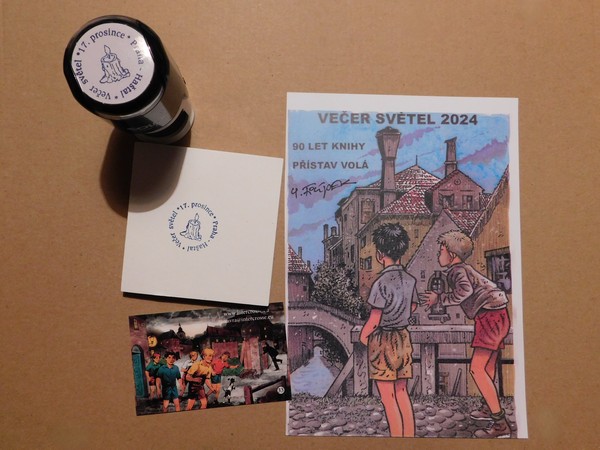 Materi�ly k Ve�eru sv�tel 2024