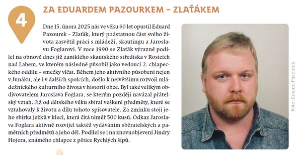 Vzpom�nka na Edu Pazourka