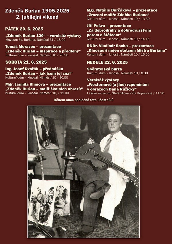 Setk�n� ctitel� mal��e Zde�ka Buriana 2025