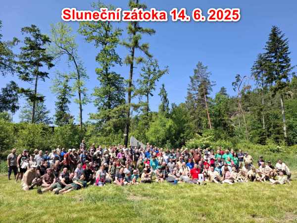 Slune�n� z�toka 14. 6. 2025