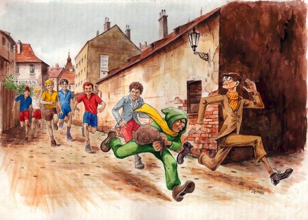 Karel Zeman - pozor na Bohou�e vyn�� informace v pln�ch pyt