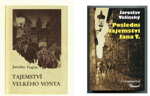 Pararely Jaroslav Foglar - Jaroslav Velinsk�