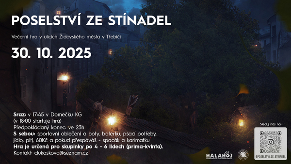 Poselstv� ze St�nadel 2025