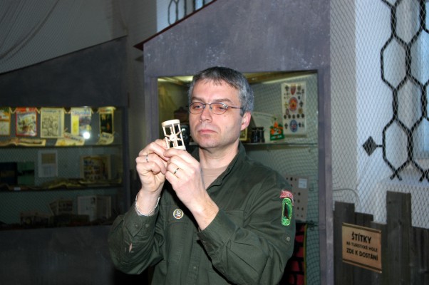 Autor výstavy Ivo Tomáš