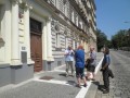 Setk�n� u rodn�ho domu 6.7.2012